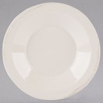 Libbey Farmhouse 30 oz. Round Cream Porcelain Pasta Bowl - Sample