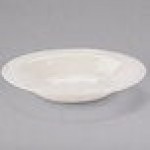 Libbey Farmhouse 30 oz. Round Cream Porcelain Pasta Bowl - Sample