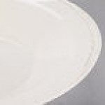 Libbey Farmhouse 30 oz. Round Cream Porcelain Pasta Bowl - Sample