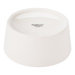 Libbey Farmhouse 15 oz. Round Cream Porcelain Oatmeal Bowl - Sample