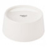 Libbey Farmhouse 15 oz. Round Cream Porcelain Oatmeal Bowl - Sample