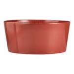 Libbey Farmhouse 15 oz. Round Cream Porcelain Oatmeal Bowl - Sample