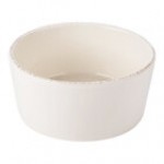 Libbey Farmhouse 15 oz. Round Cream Porcelain Oatmeal Bowl - Sample