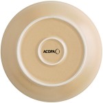 Acopa Embers 32 oz. Harvest Tan Matte Stoneware Pasta Bowl - Sample Acopa Embers 32 oz. Harvest Tan Matte Stoneware Pasta Bowl - Sample
