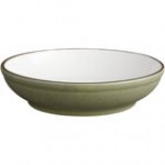 Acopa Embers 32 oz. Harvest Tan Matte Stoneware Pasta Bowl - Sample Acopa Embers 32 oz. Harvest Tan Matte Stoneware Pasta Bowl - Sample