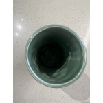 Acopa 21 oz. Brown Ceramic Tiki Mug - Sample