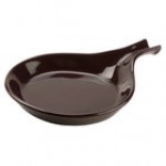 Tuxton BAP-130 28.5 oz. Caramel China Fry Pan Server - 6/Case Tuxton BAP-130 28.5 oz. Caramel China Fry Pan Server - 6/Case