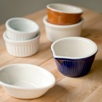 Tuxton BAP-130 28.5 oz. Caramel China Fry Pan Server - 6/Case Tuxton BAP-130 28.5 oz. Caramel China Fry Pan Server - 6/Case