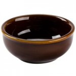 Tuxton BAP-130 28.5 oz. Caramel China Fry Pan Server - 6/Case Tuxton BAP-130 28.5 oz. Caramel China Fry Pan Server - 6/Case