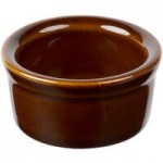 Tuxton BAP-130 28.5 oz. Caramel China Fry Pan Server - 6/Case Tuxton BAP-130 28.5 oz. Caramel China Fry Pan Server - 6/Case