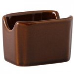 Tuxton BAP-130 28.5 oz. Caramel China Fry Pan Server - 6/Case Tuxton BAP-130 28.5 oz. Caramel China Fry Pan Server - 6/Case