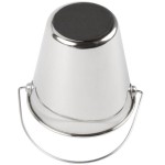 American Metalcraft SSP43 Mini Stainless Steel Pail - 5