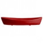 G.E.T. Enterprises BT031-MOD-FR Bugambilia 6.9 Qt. Smooth MOD Finish Fire Red Resin-Coated Aluminum Deep Boat