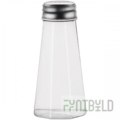 Vollrath 320T Traex® Dripcut® Stainless Steel Flat Top Salt and Pepper Shaker Lid