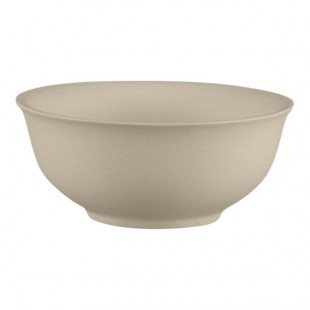 RAK Porcelain Argila Epura 5.4 oz. Gray Porcelain Bowl - 12/Case