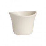Delfin Marisol from Steelite International 3 oz. White Melamine Sauce Dish - 24/Case Delfin Marisol from Steelite International 3 oz. White Melamine Sauce Dish - 24/Case