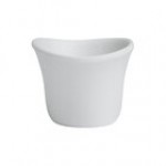 Delfin Marisol from Steelite International 3 oz. White Melamine Sauce Dish - 24/Case Delfin Marisol from Steelite International 3 oz. White Melamine Sauce Dish - 24/Case