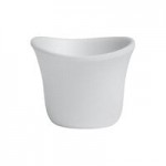 Delfin Marisol from Steelite International 3 oz. White Melamine Sauce Dish - 24/Case Delfin Marisol from Steelite International 3 oz. White Melamine Sauce Dish - 24/Case