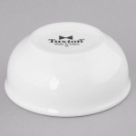 Tuxton BPB-050E 5 oz. Porcelain White China Sauce / Salsa Dish - 36/Case Tuxton BPB-050E 5 oz. Porcelain White China Sauce / Salsa Dish - 36/Case