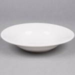 Tuxton BPB-050E 5 oz. Porcelain White China Sauce / Salsa Dish - 36/Case Tuxton BPB-050E 5 oz. Porcelain White China Sauce / Salsa Dish - 36/Case