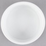 Libbey BW-6714 Chef's Selection II 2.5 oz. Ultra Bright White Porcelain Monorail Bowl - 36/Case