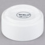 Libbey BW-6714 Chef's Selection II 2.5 oz. Ultra Bright White Porcelain Monorail Bowl - 36/Case