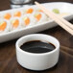 Libbey BW-6714 Chef's Selection II 2.5 oz. Ultra Bright White Porcelain Monorail Bowl - 36/Case