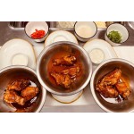Libbey BW-6714 Chef's Selection II 2.5 oz. Ultra Bright White Porcelain Monorail Bowl - 36/Case