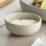Acopa Pangea 4 oz. Ash Gray Matte Porcelain Ramekin / Fruit Dish - 36/Case Acopa Pangea 4 oz. Ash Gray Matte Porcelain Ramekin / Fruit Dish - 36/Case