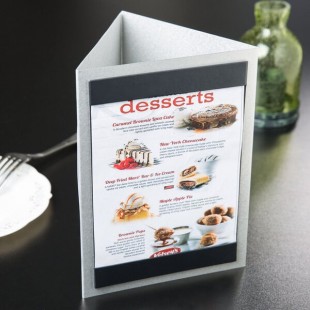 Menu Solutions ATT3ST-B-BRUSHED Alumitique 5 Menu Solutions ATT3ST-B-BRUSHED Alumitique 5