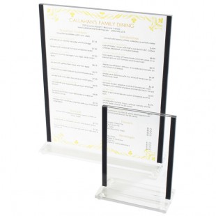 Cal-Mil 536-13 Classic Black Trim Displayette - 8 1/2 Cal-Mil 536-13 Classic Black Trim Displayette - 8 1/2