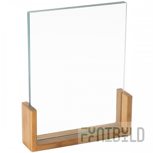 Cal-Mil 1510-811-60 Bamboo U-Frame Base 9