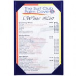 Menu Solutions K111A BURG The Kearny Series 5 1/2 Menu Solutions K111A BURG The Kearny Series 5 1/2