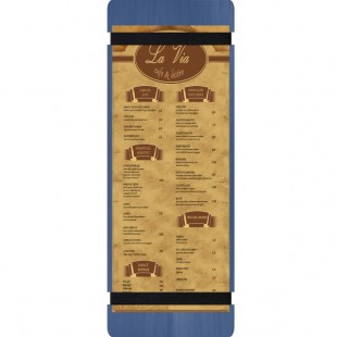 Menu Solutions WDRBB-BD True Blue 4 1/4