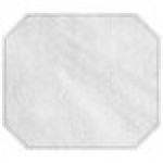 H. Risch, Inc. TABLEMATOCT15X13WHITE 15 H. Risch, Inc. TABLEMATOCT15X13WHITE 15