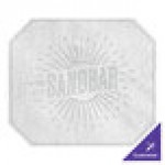 H. Risch, Inc. TABLEMATOCT15X13WHITE 15 H. Risch, Inc. TABLEMATOCT15X13WHITE 15