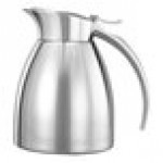 Service Ideas Smart Choice 10 oz. Polished Stainless Steel Insulated Coffee Carafe / Server SVSC03PS Service Ideas Smart Choice 10 oz. Polished Stainless Steel Insulated Coffee Carafe / Server SVSC03PS