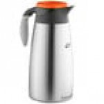 Curtis TLXP1901S000D 64 oz. Stainless Steel Decaf Coffee Server with Liner and Brew Thru Lid