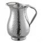 TableCraft RP68 Remington 64 oz. Stainless Steel Beverage Pitcher with Ice Guard