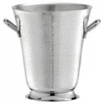 TableCraft RP68 Remington 64 oz. Stainless Steel Beverage Pitcher with Ice Guard