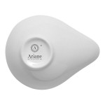 Ariane Miniature 2.38 oz. Ivory Porcelain Coupe Teardrop Bowl - 18/Case Ariane Miniature 2.38 oz. Ivory Porcelain Coupe Teardrop Bowl - 18/Case