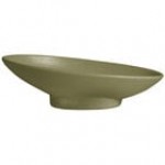 G.E.T. Enterprises BO204-MOD-MC Bugambilia 1.4 Qt. Smooth MOD Finish Mocha Resin-Coated Aluminum Deep Large Oval Sphere G.E.T. Enterprises BO204-MOD-MC Bugambilia 1.4 Qt. Smooth MOD Finish Mocha Resin-Coated Aluminum Deep Large Oval Sphere