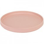 Cal-Mil Hudson 72 oz. Stone Blue Raised Rim Melamine Bowl - 6/Case Cal-Mil Hudson 72 oz. Stone Blue Raised Rim Melamine Bowl - 6/Case