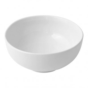 Bon Chef 2 Qt. Pearl White Sandstone Finish Aluminum Serving Bowl Bon Chef 2 Qt. Pearl White Sandstone Finish Aluminum Serving Bowl