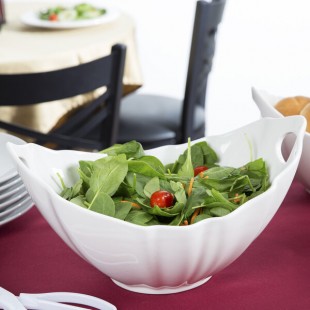 10 Strawberry Street WTR-13WVBOATBWL Whittier 80 oz. White Porcelain Boat Bowl with Wave Texture - 4/Case 10 Strawberry Street WTR-13WVBOATBWL Whittier 80 oz. White Porcelain Boat Bowl with Wave Texture - 4/Case