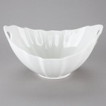 10 Strawberry Street WTR-13WVBOATBWL Whittier 80 oz. White Porcelain Boat Bowl with Wave Texture - 4/Case 10 Strawberry Street WTR-13WVBOATBWL Whittier 80 oz. White Porcelain Boat Bowl with Wave Texture - 4/Case