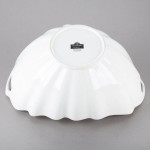 10 Strawberry Street WTR-13WVBOATBWL Whittier 80 oz. White Porcelain Boat Bowl with Wave Texture - 4/Case 10 Strawberry Street WTR-13WVBOATBWL Whittier 80 oz. White Porcelain Boat Bowl with Wave Texture - 4/Case