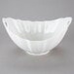 10 Strawberry Street WTR-13WVBOATBWL Whittier 80 oz. White Porcelain Boat Bowl with Wave Texture - 4/Case 10 Strawberry Street WTR-13WVBOATBWL Whittier 80 oz. White Porcelain Boat Bowl with Wave Texture - 4/Case