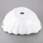 10 Strawberry Street WTR-13WVBOATBWL Whittier 80 oz. White Porcelain Boat Bowl with Wave Texture - 4/Case 10 Strawberry Street WTR-13WVBOATBWL Whittier 80 oz. White Porcelain Boat Bowl with Wave Texture - 4/Case