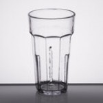 Cambro LT6427 Laguna 6 oz. Spanish Green Customizable SAN Plastic Tumbler - 36/Case Cambro LT6427 Laguna 6 oz. Spanish Green Customizable SAN Plastic Tumbler - 36/Case